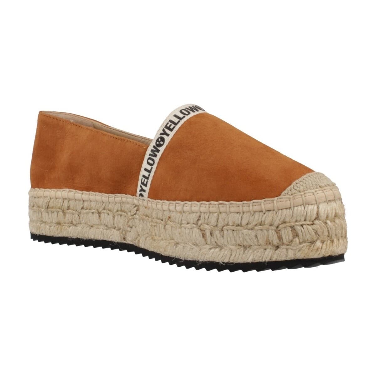 Women's Espadrilles Yellow Brown
