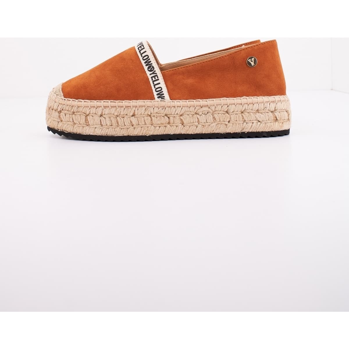 Women's Espadrilles Yellow Brown