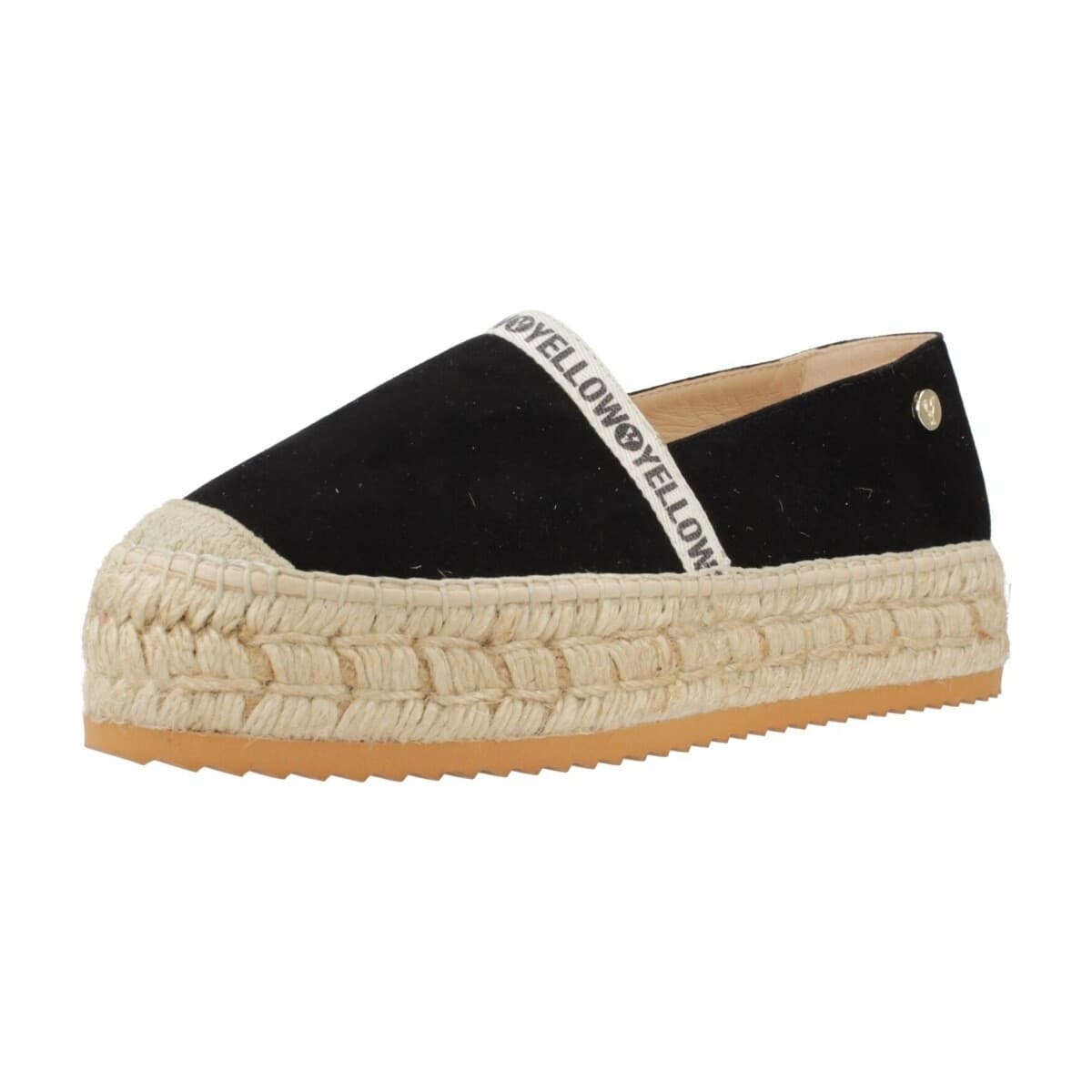 Εσπαντρίγιες Yellow Alpargatas Mujer Modèle Anais