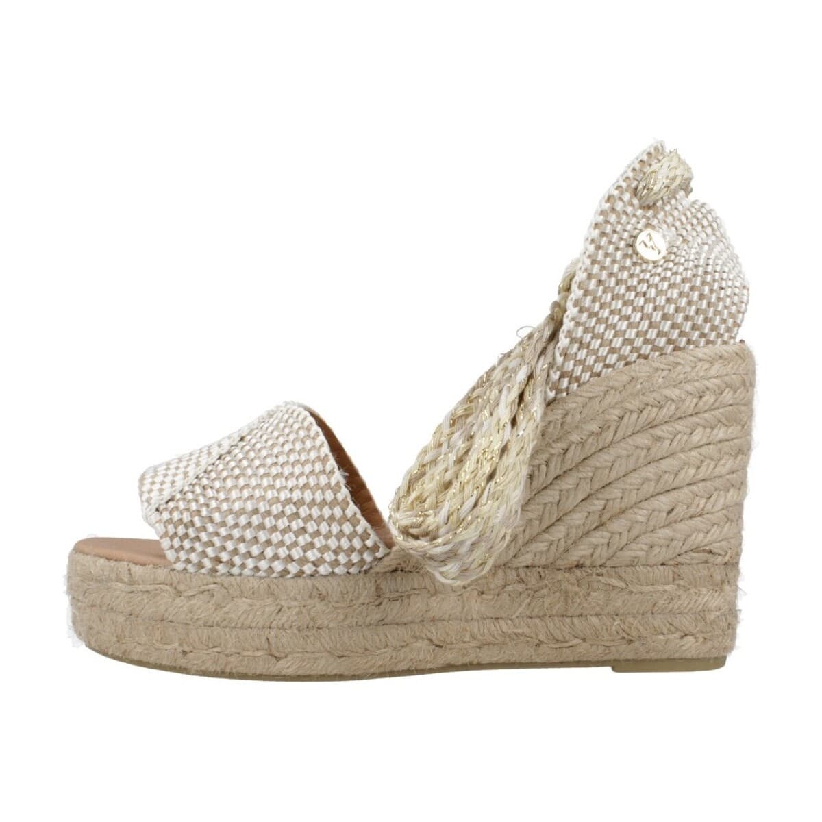 Women's Espadrilles Yellow Brown