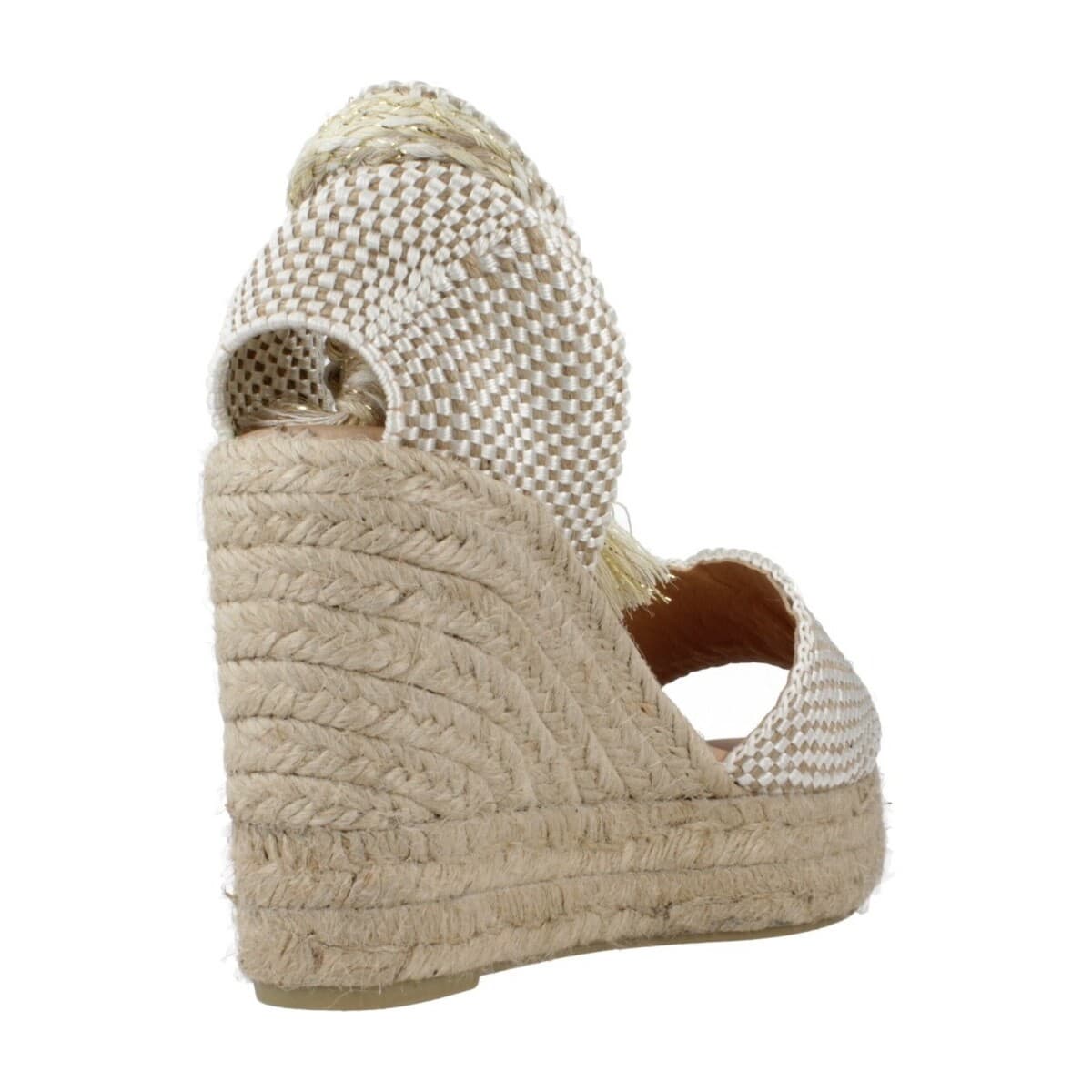 Women's Espadrilles Yellow Brown