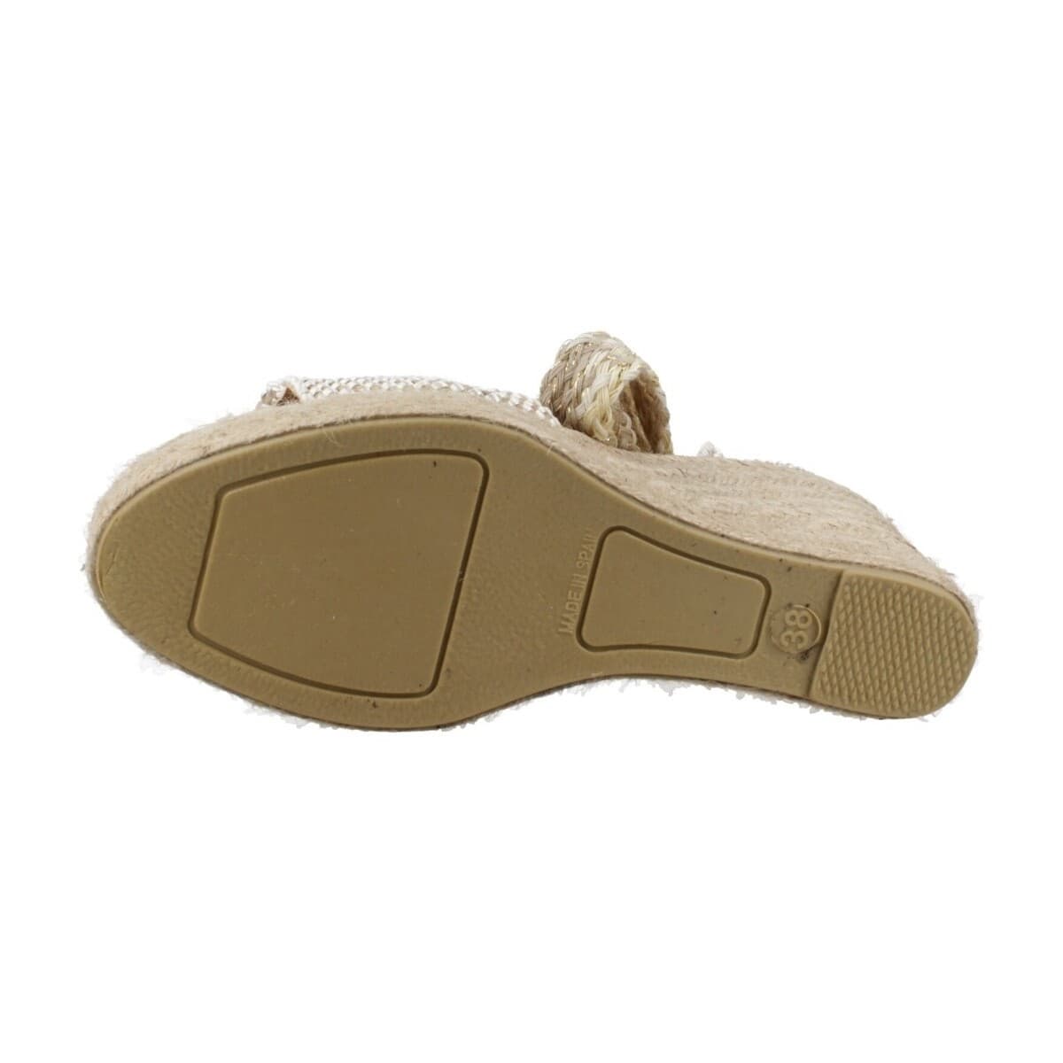 Women's Espadrilles Yellow Brown
