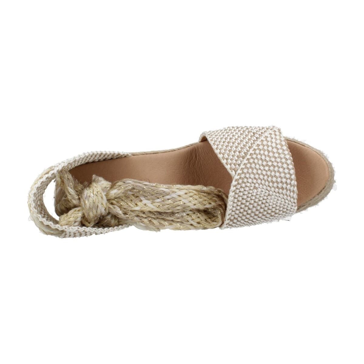 Women's Espadrilles Yellow Brown
