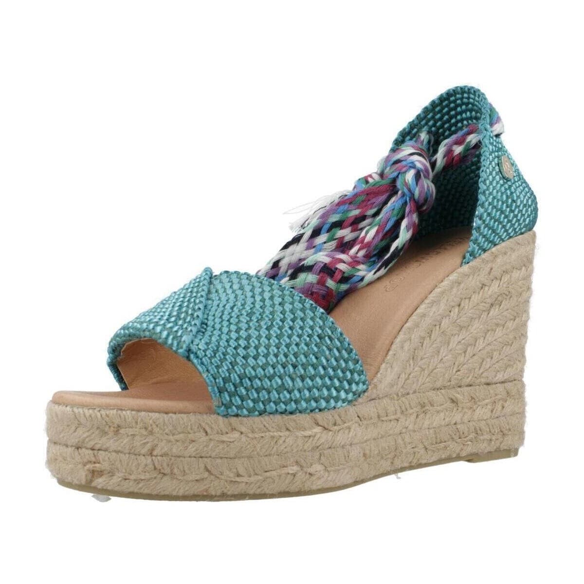 Women's Espadrilles Yellow Blue