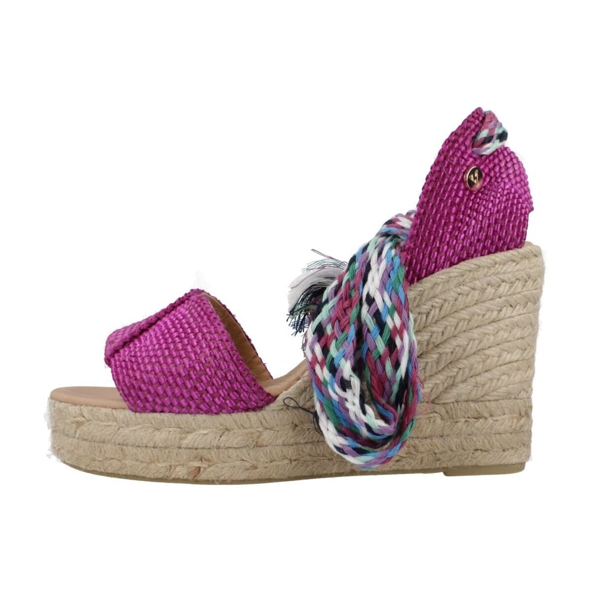 Women's Espadrilles Yellow Pink