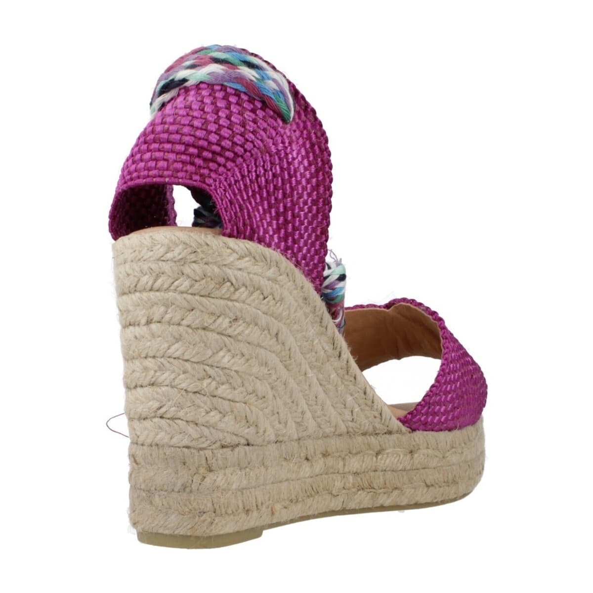 Women's Espadrilles Yellow Pink