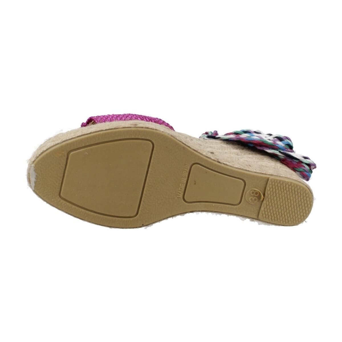 Women's Espadrilles Yellow Pink