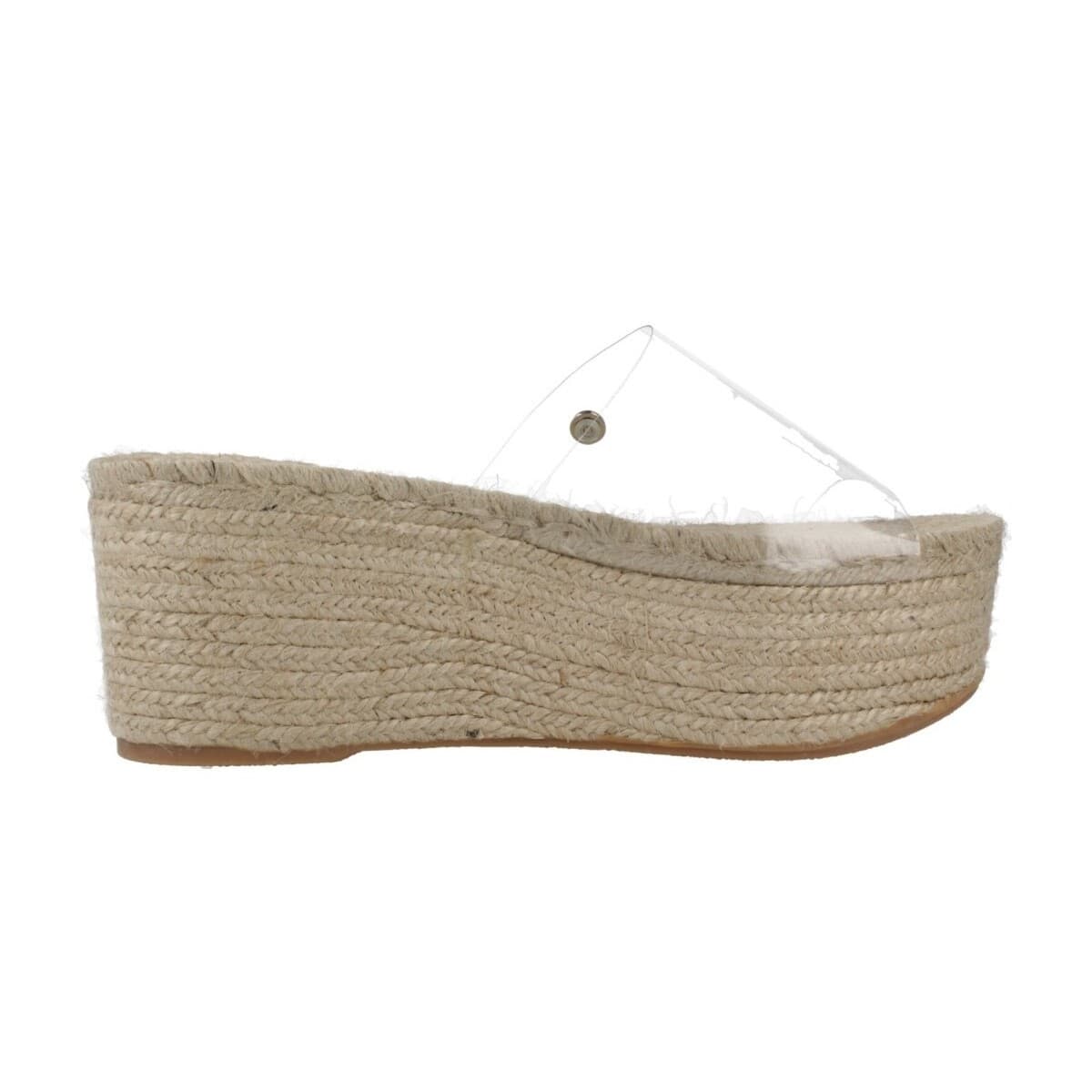 Women's Espadrilles Yellow Brown