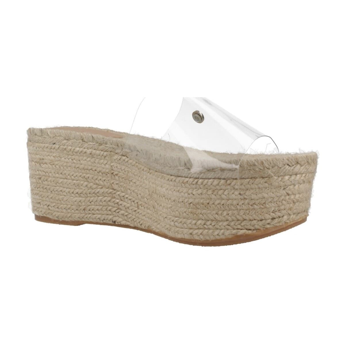 Women's Espadrilles Yellow Brown