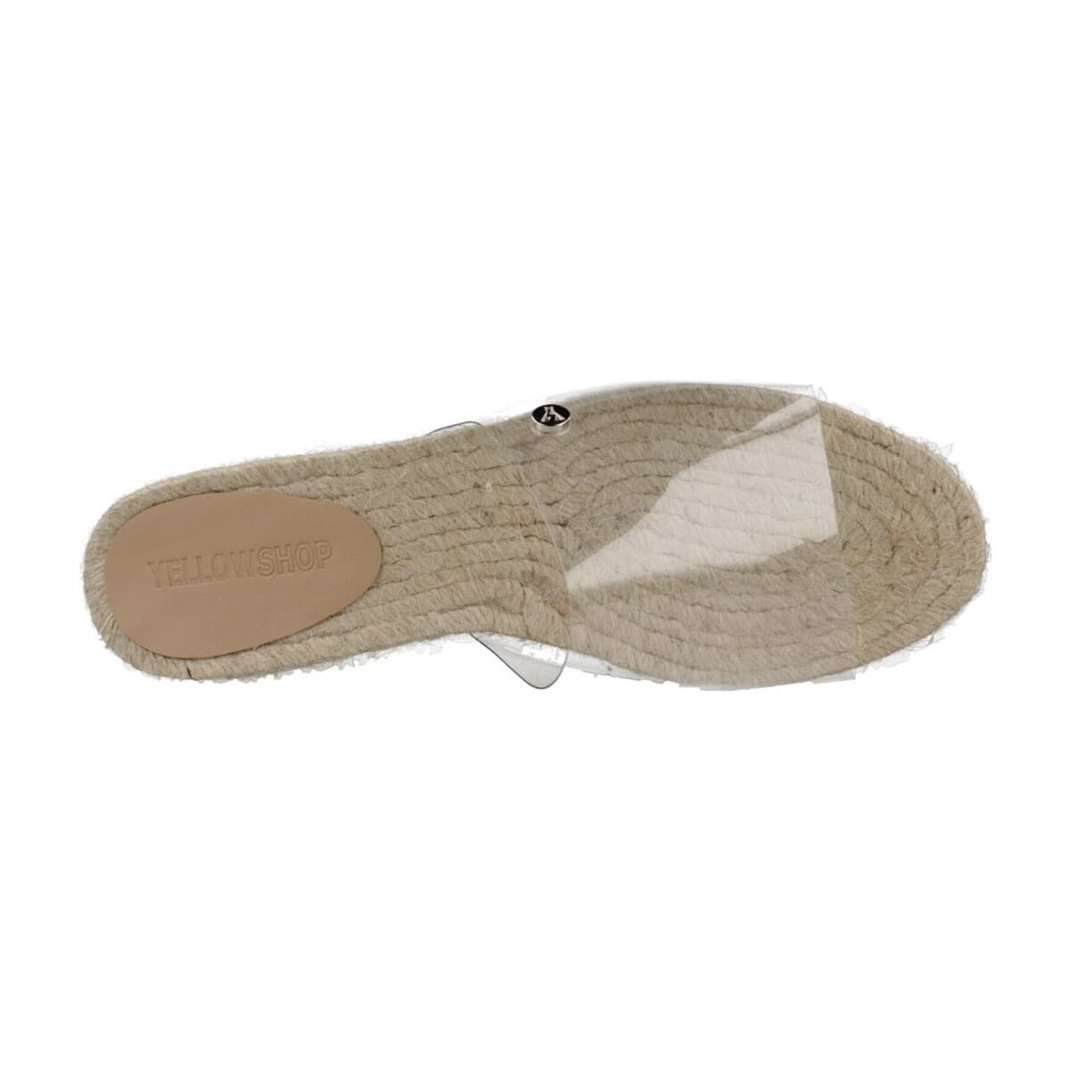 Women's Espadrilles Yellow Brown