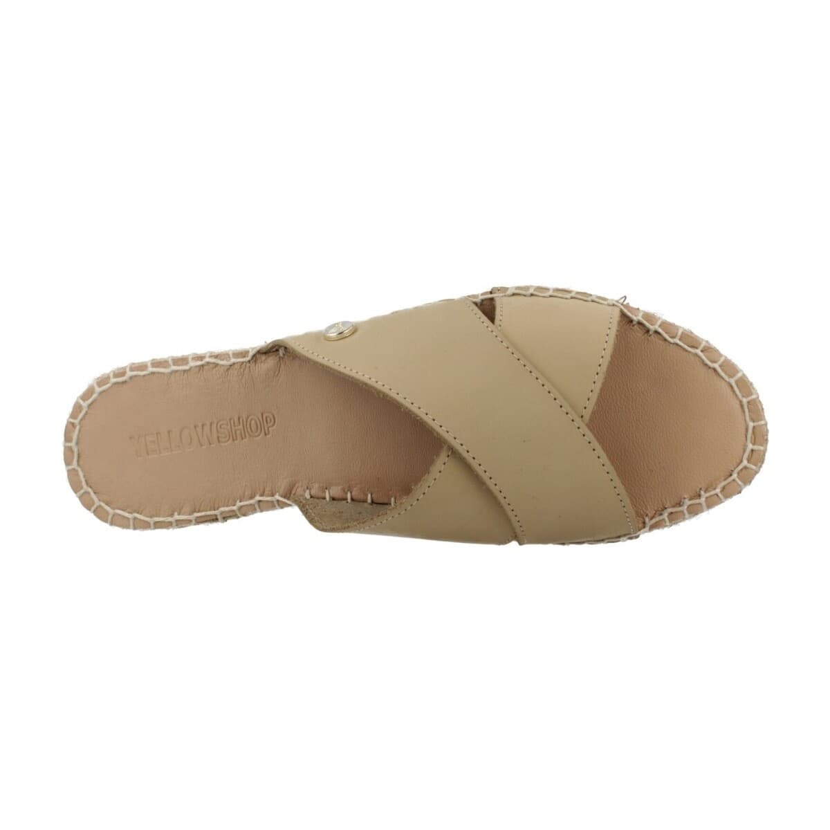 Women's Espadrilles Yellow Green