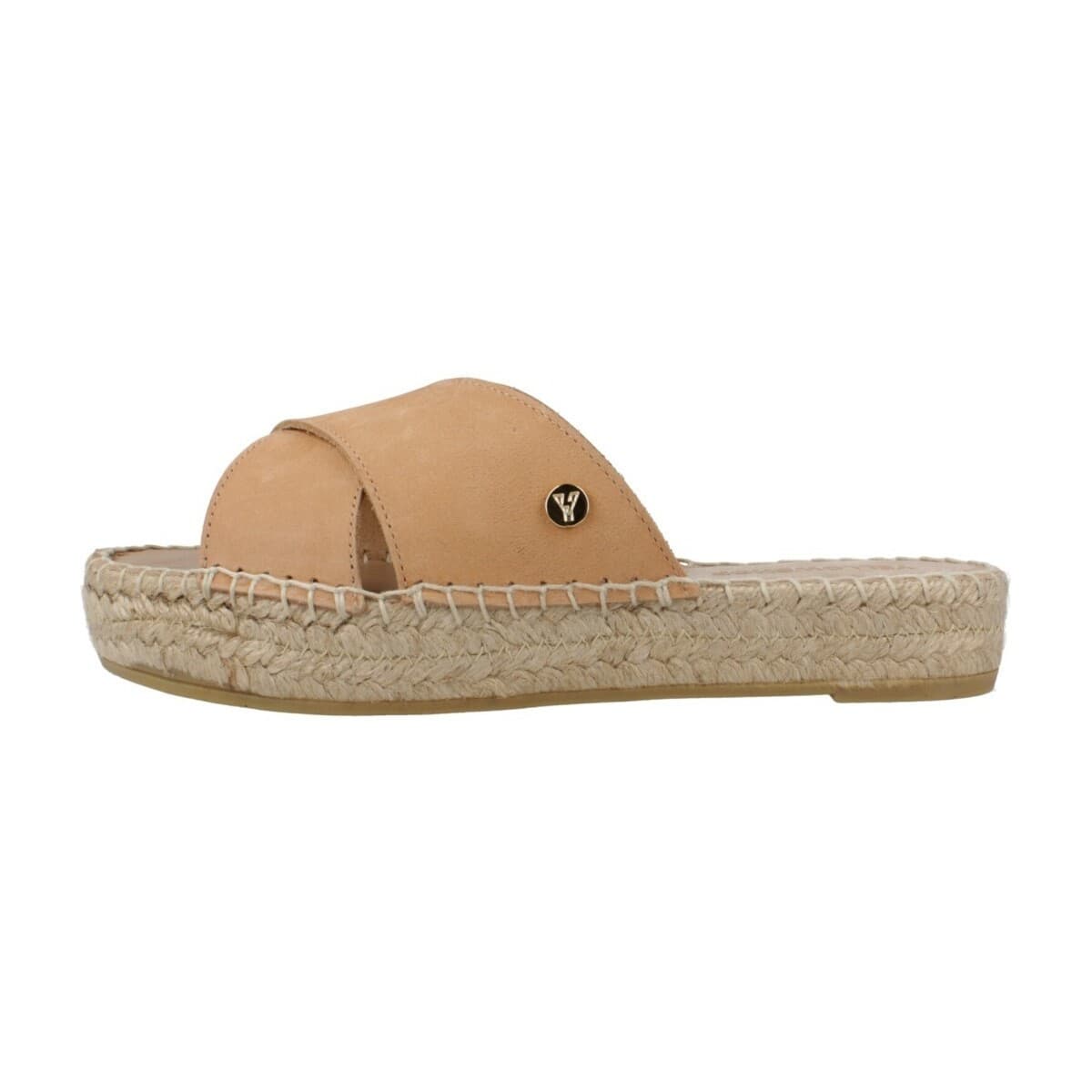 Women's Espadrilles Yellow Brown