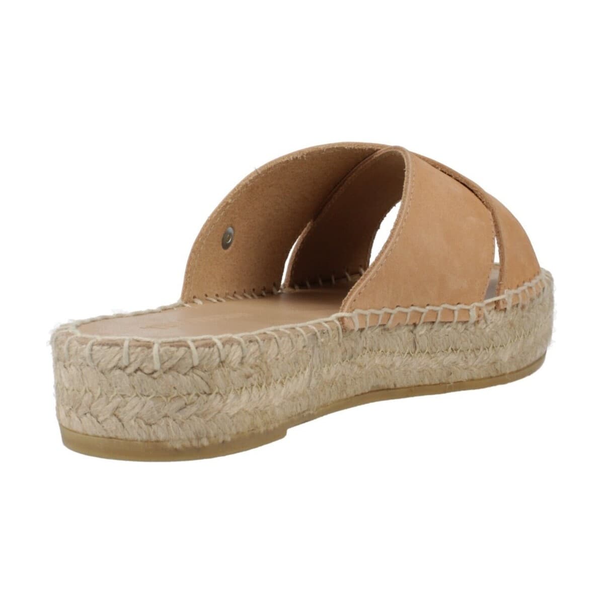 Women's Espadrilles Yellow Brown