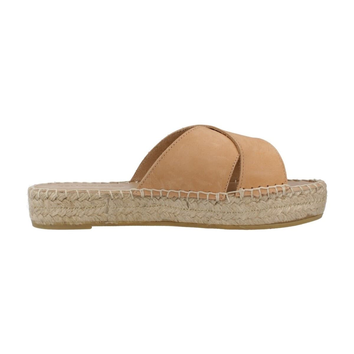 Women's Espadrilles Yellow Brown