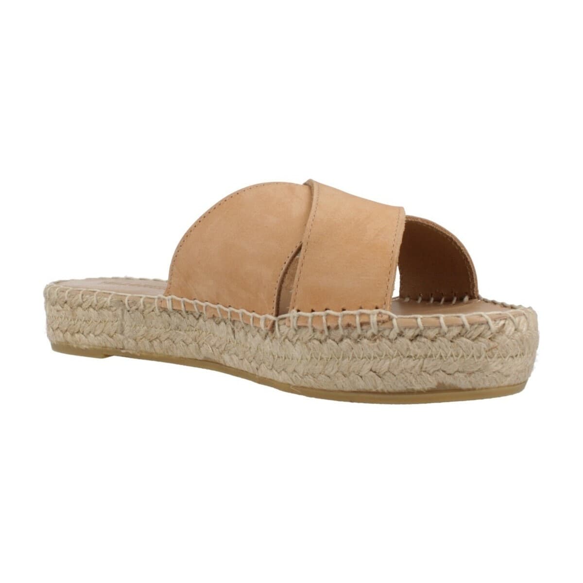 Women's Espadrilles Yellow Brown