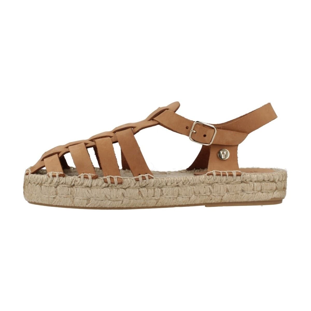 Women's Espadrilles Yellow Brown
