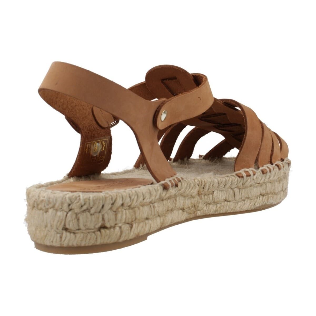 Women's Espadrilles Yellow Brown