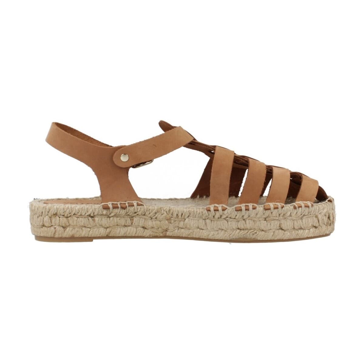 Women's Espadrilles Yellow Brown