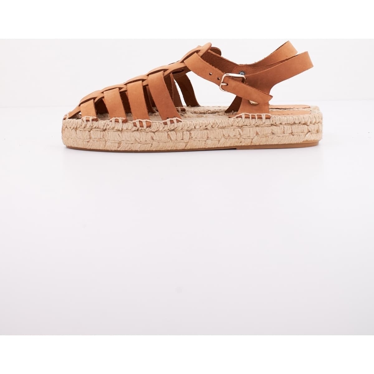 Women's Espadrilles Yellow Brown