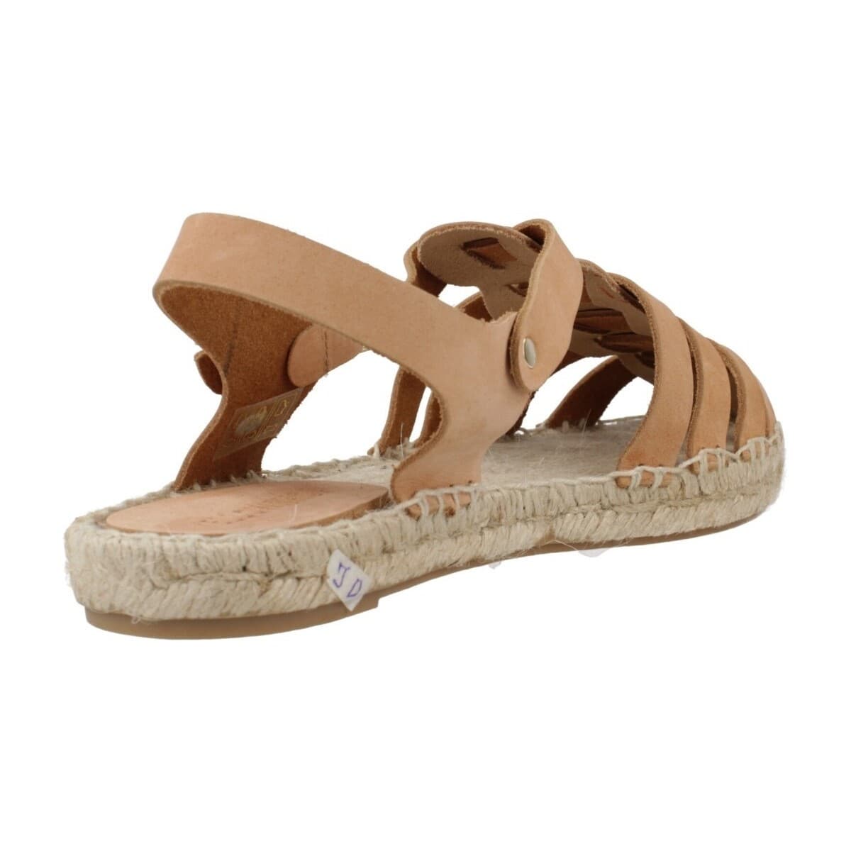 Women's Espadrilles Yellow Brown