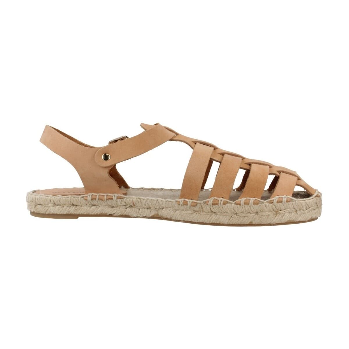 Women's Espadrilles Yellow Brown