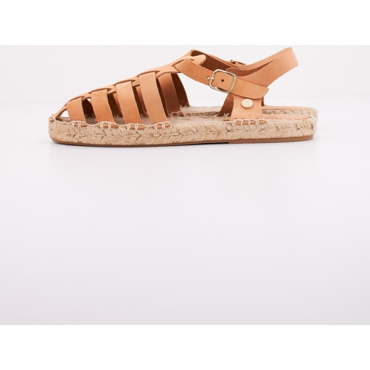 Women's Espadrilles Yellow Brown