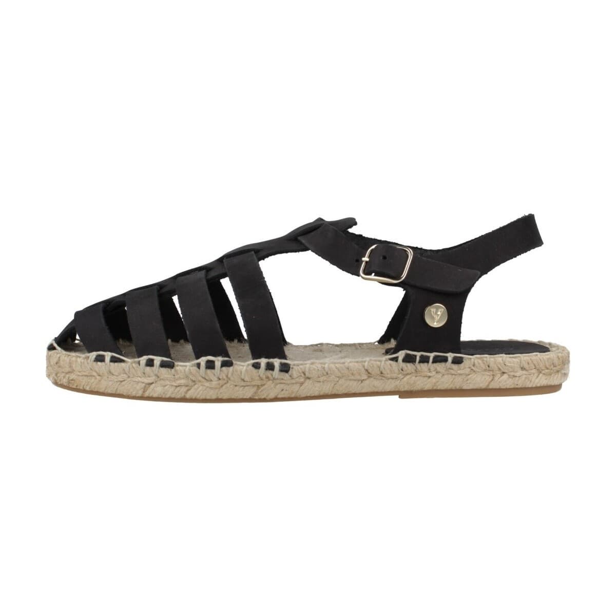 Women's Espadrilles Yellow Black