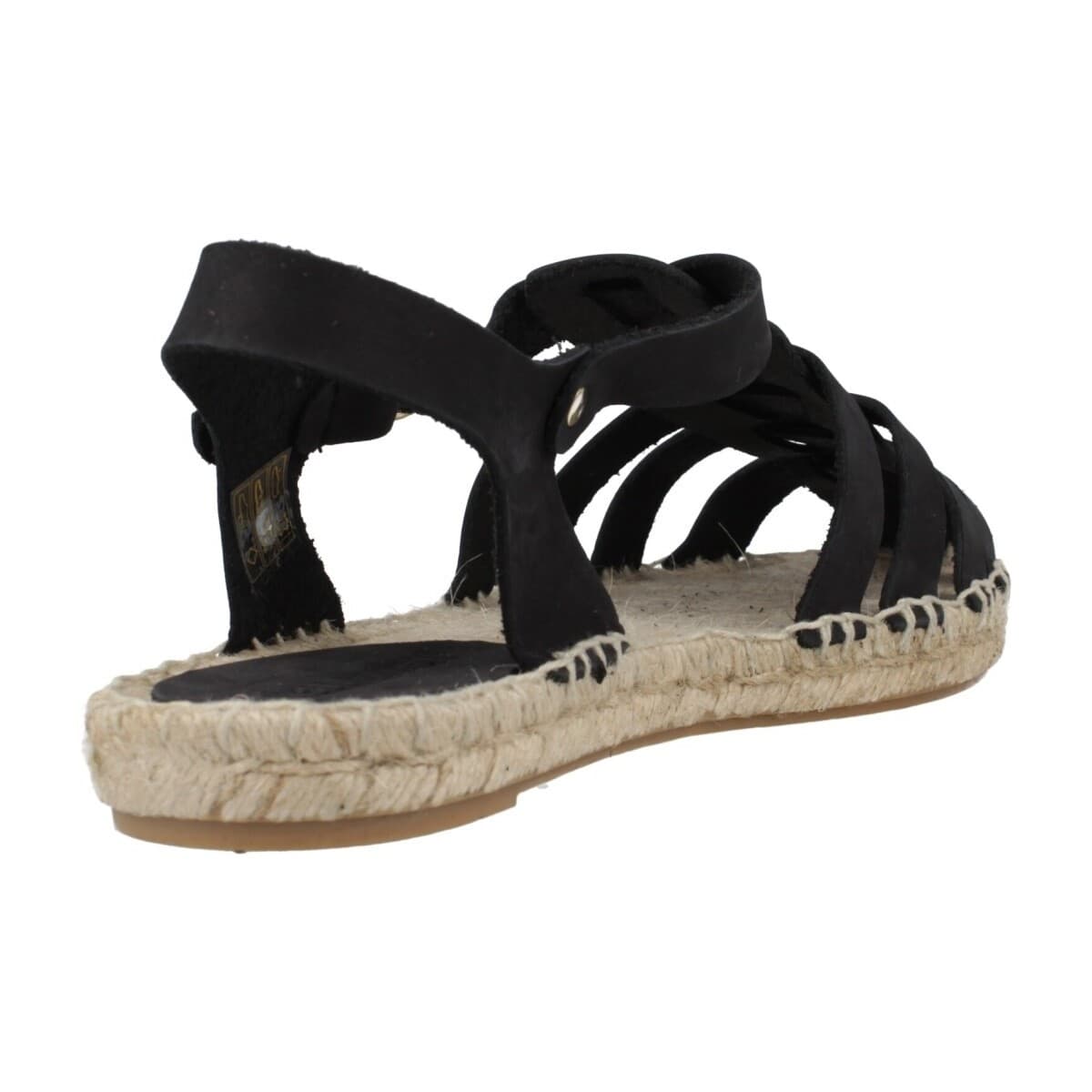 Women's Espadrilles Yellow Black