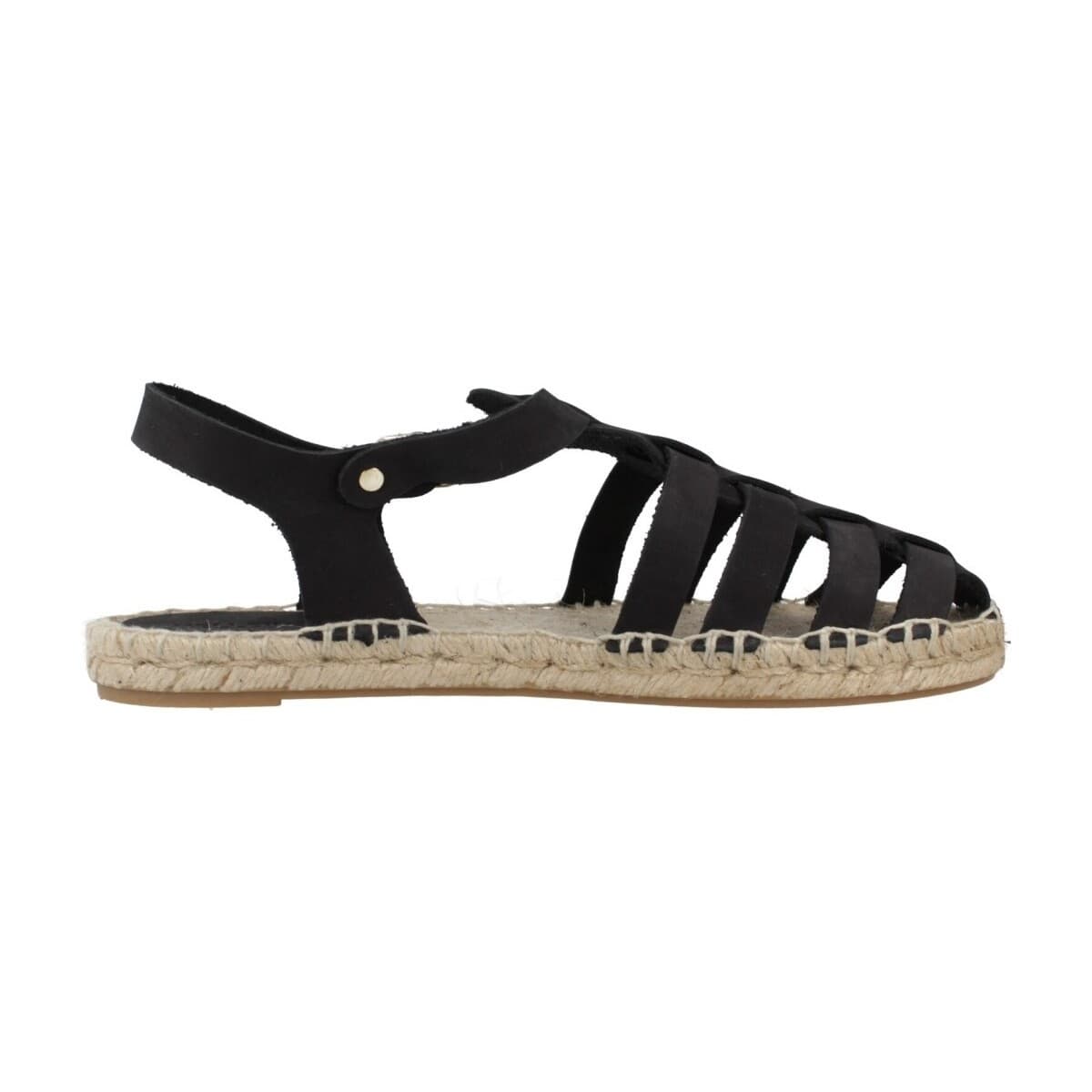 Women's Espadrilles Yellow Black