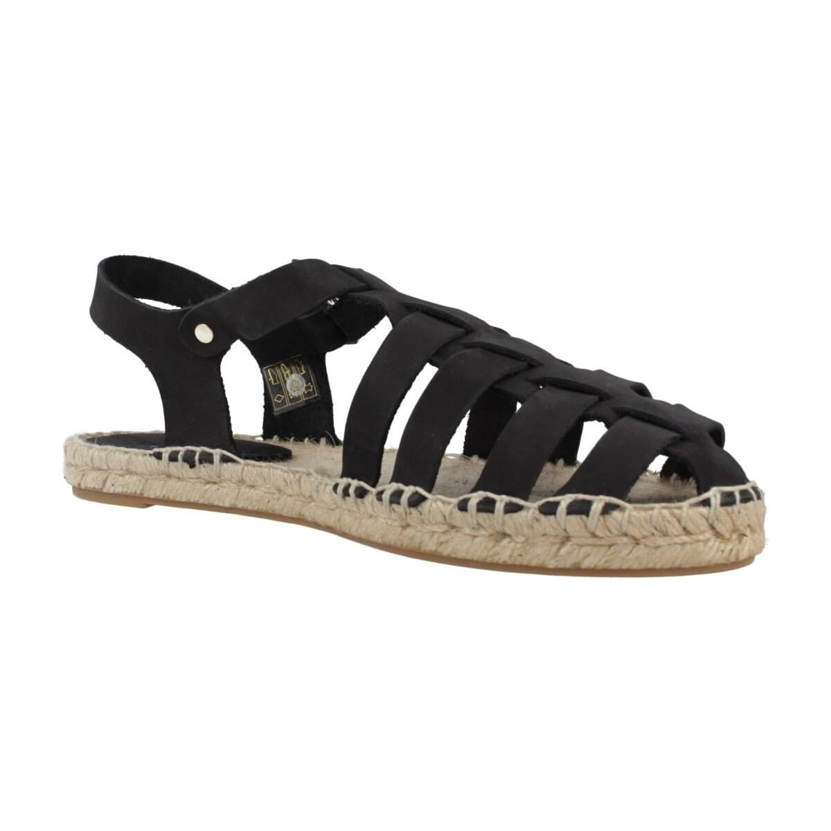 Women's Espadrilles Yellow Black