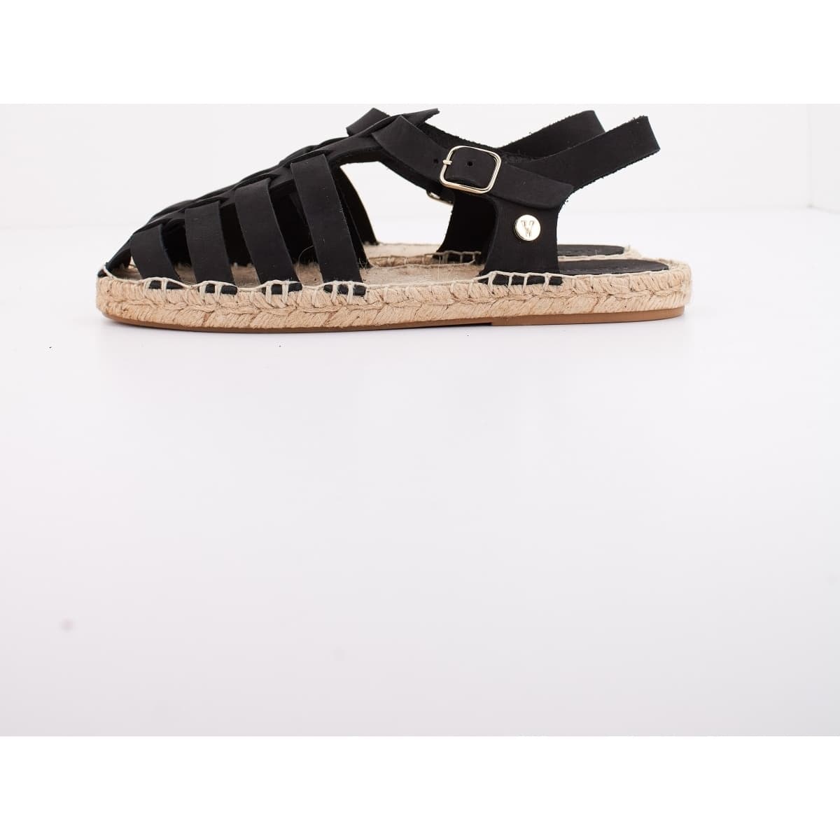 Women's Espadrilles Yellow Black