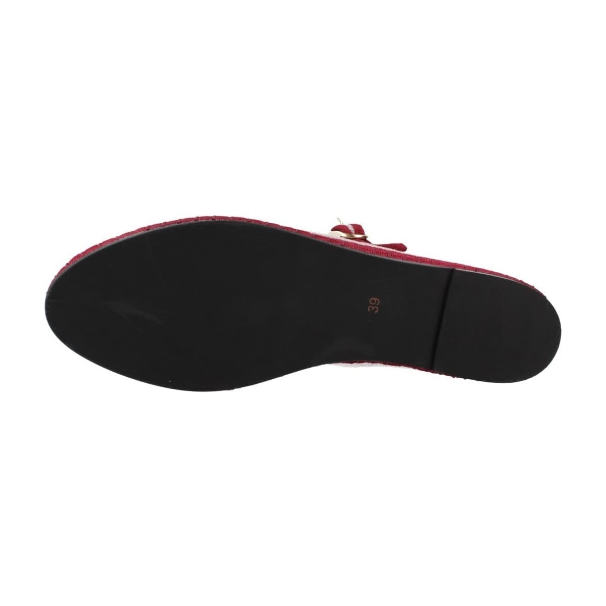 Women's Ballet Flats Ibizas Heritage Red