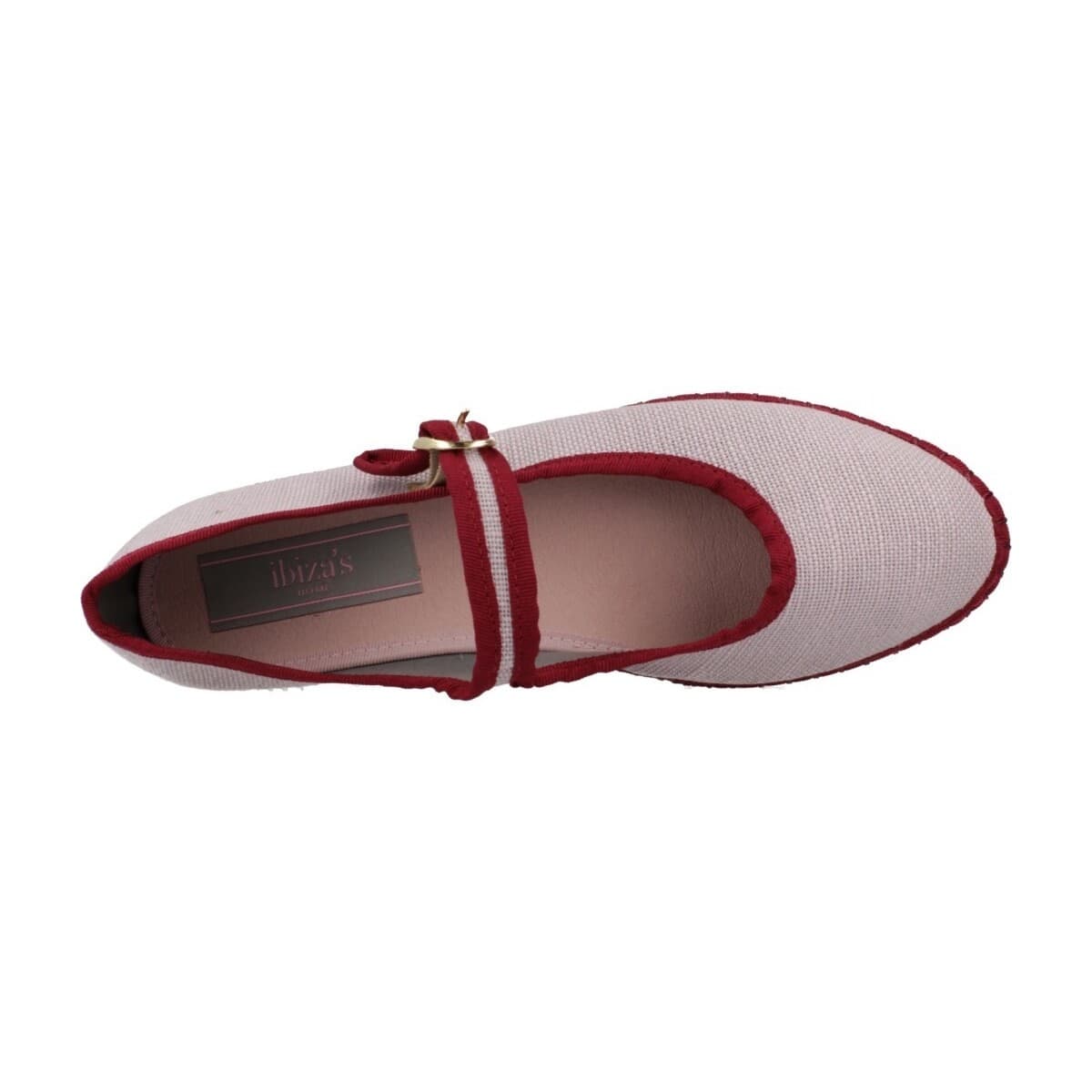 Women's Ballet Flats Ibizas Heritage Red