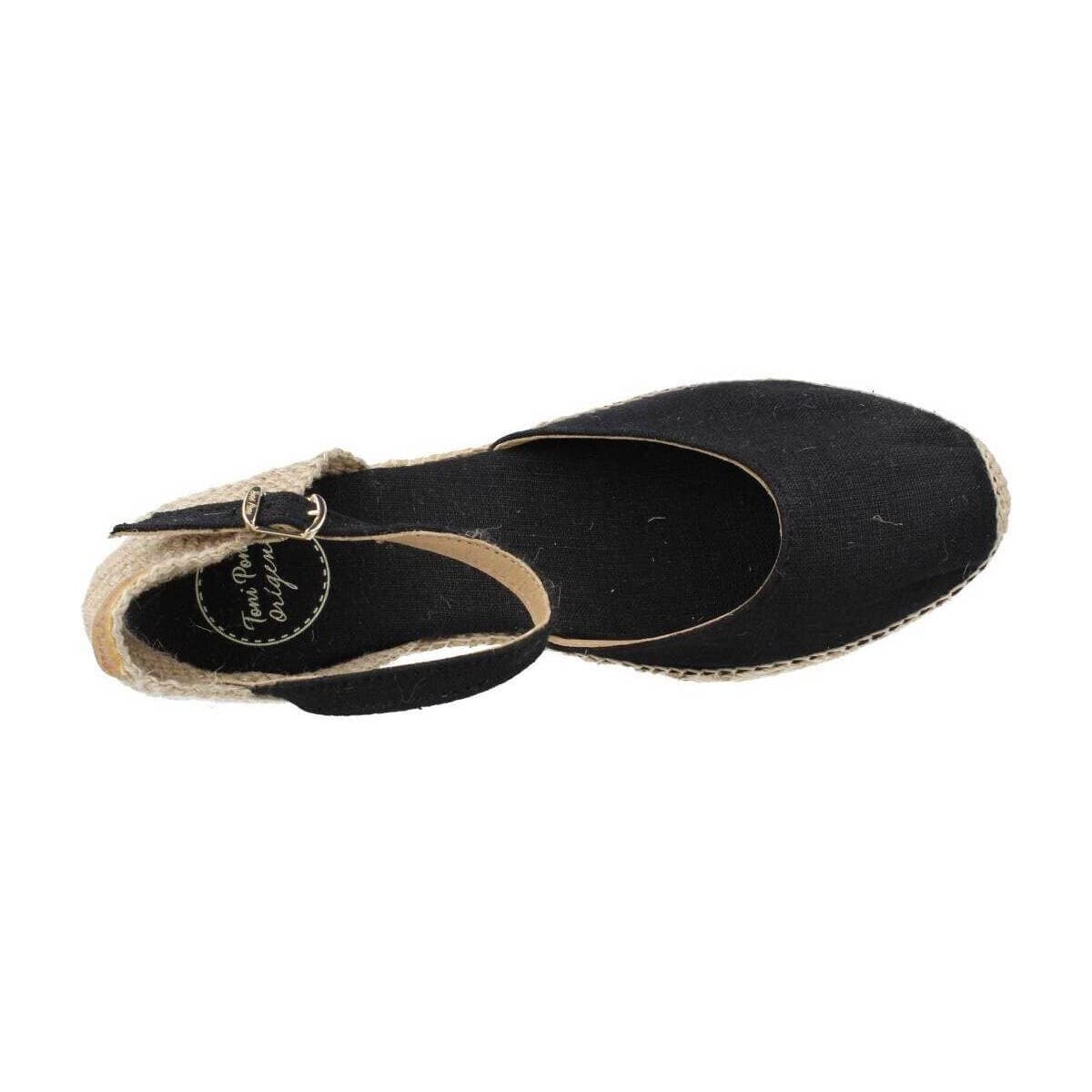 Women's Espadrilles Toni Pons Black