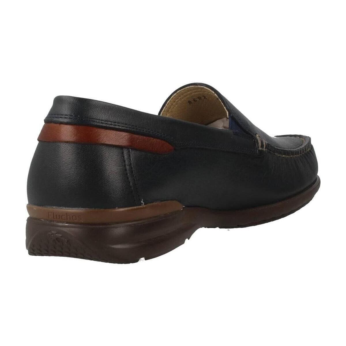 Men's Loafers Fluchos Blue