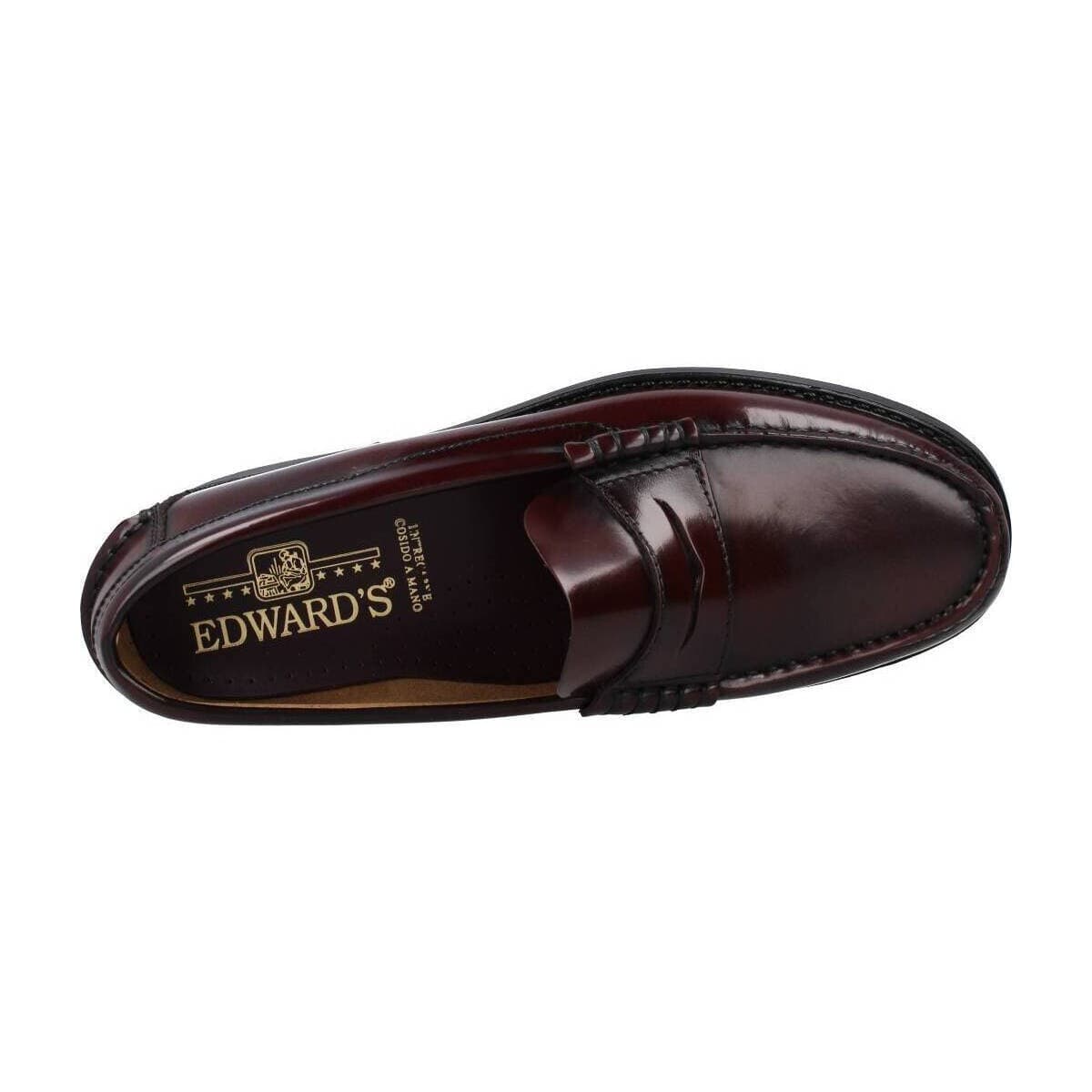 Men's Loafers Edward's Bordeaux