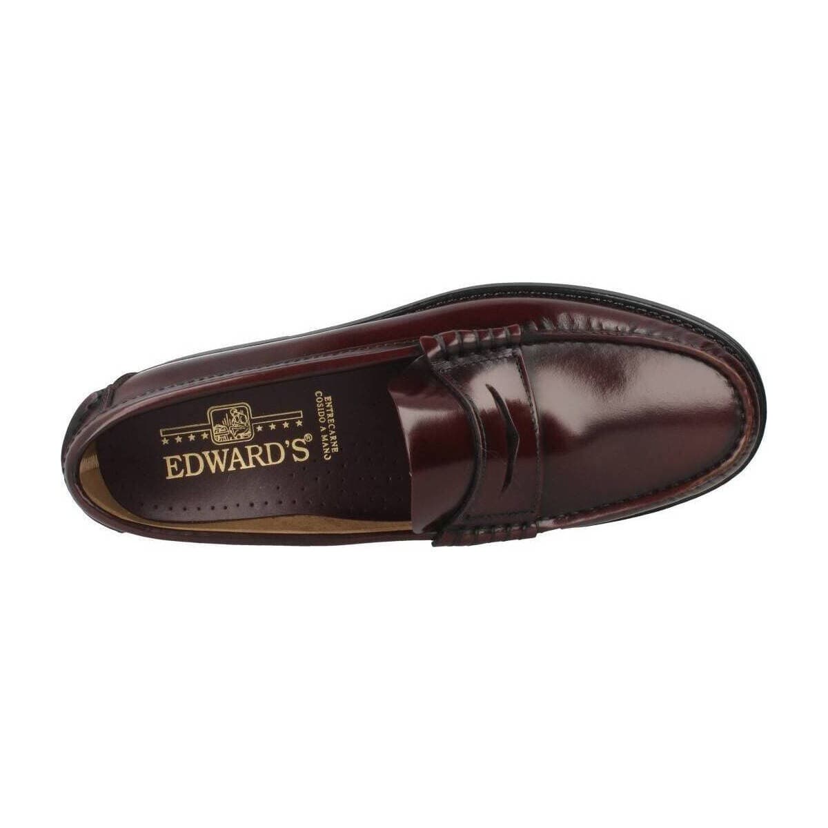 Men's Loafers Edward's Bordeaux