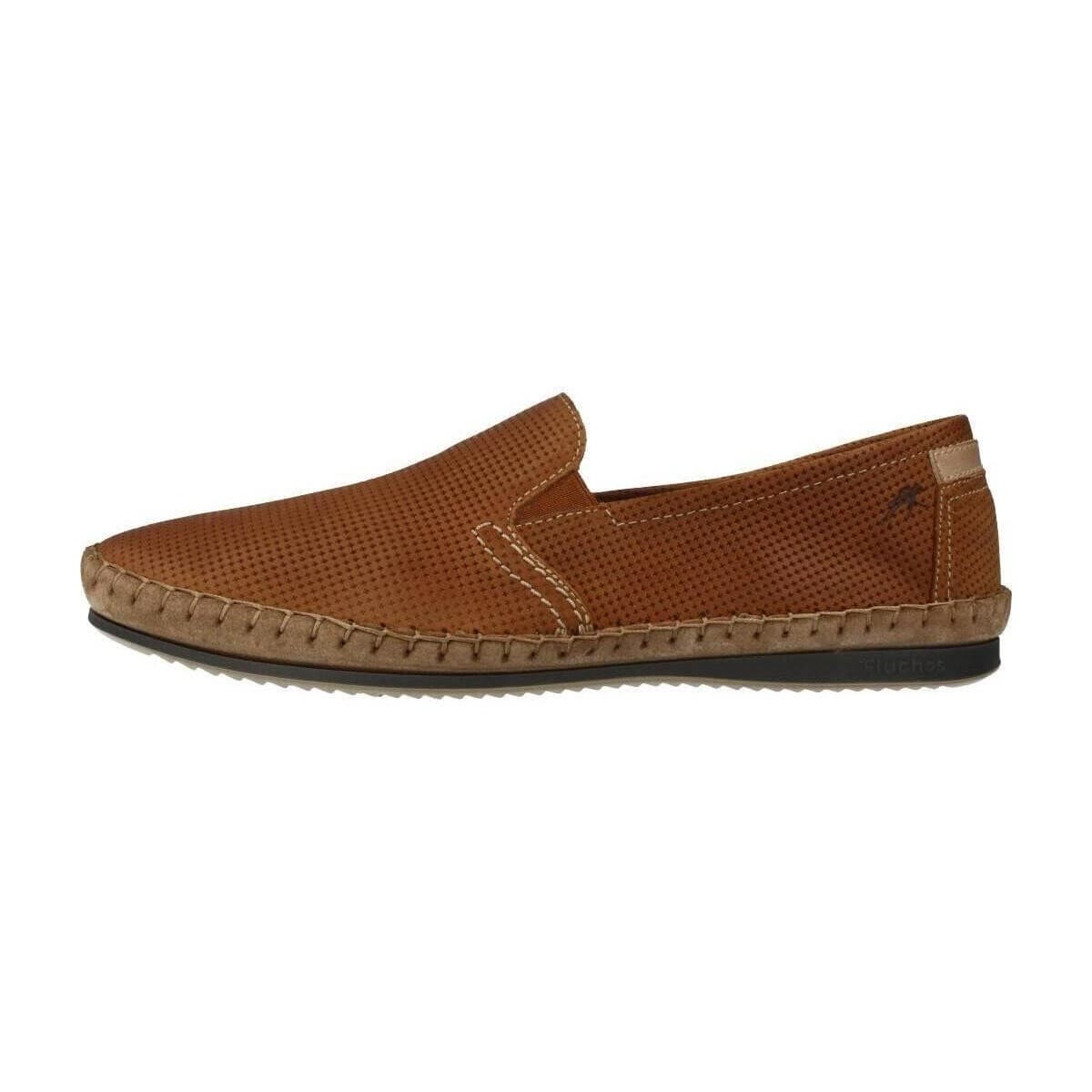 Men's Loafers Fluchos Brown