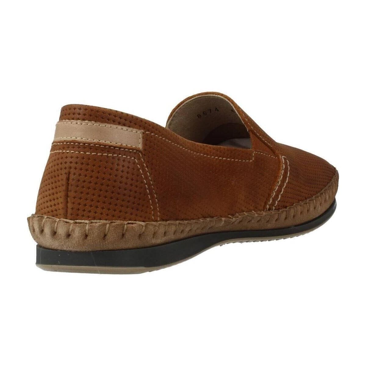 Men's Loafers Fluchos Brown