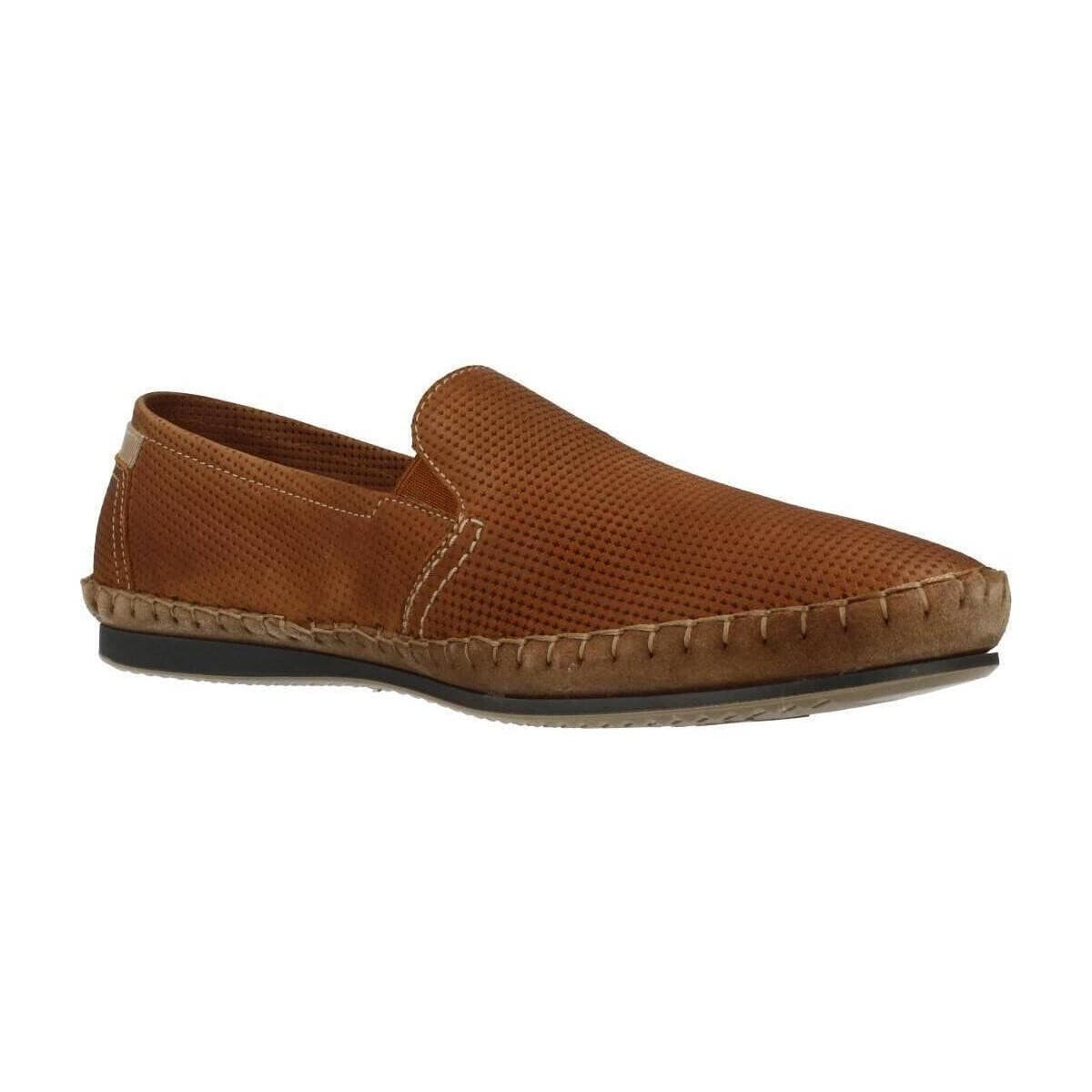 Men's Loafers Fluchos Brown