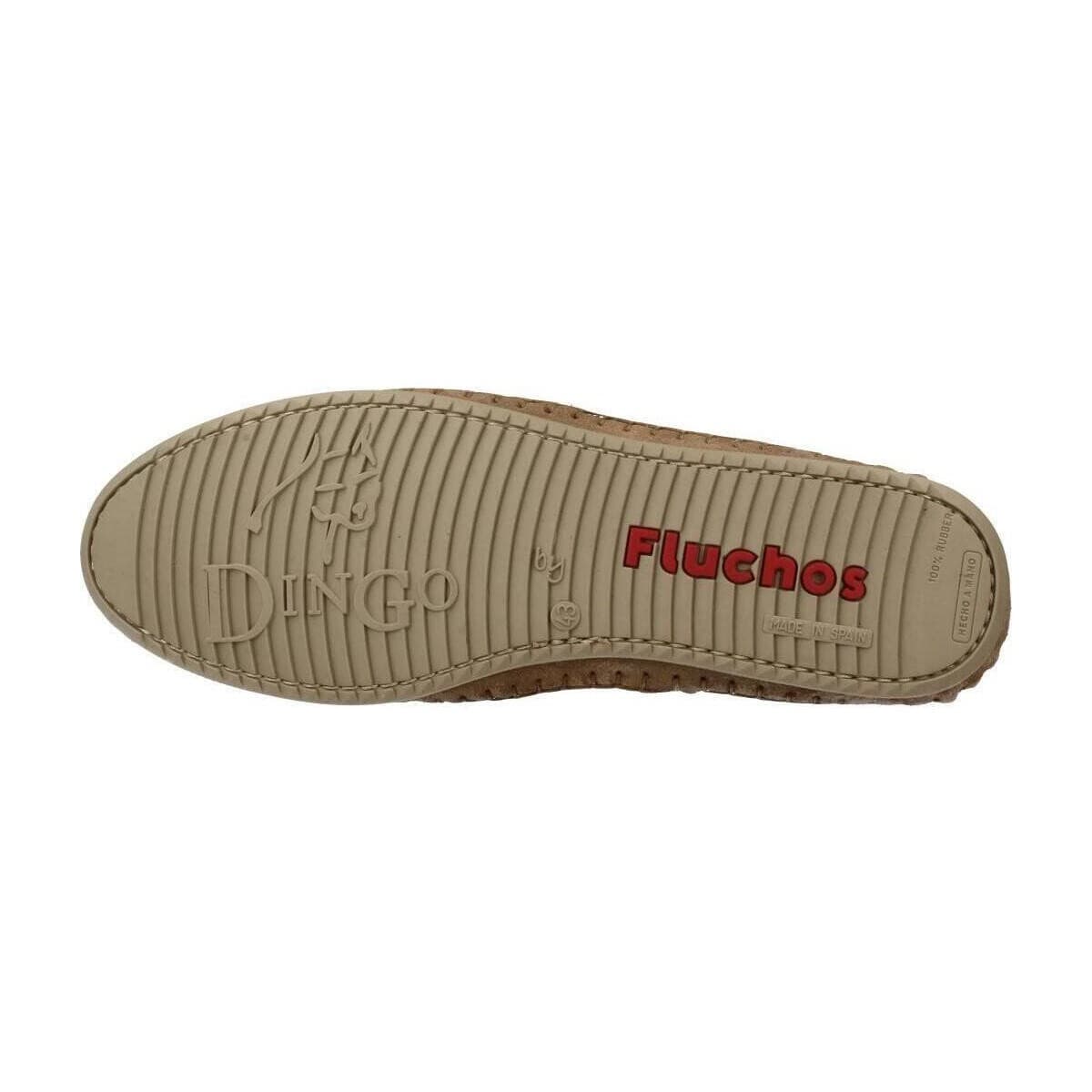 Men's Loafers Fluchos Brown