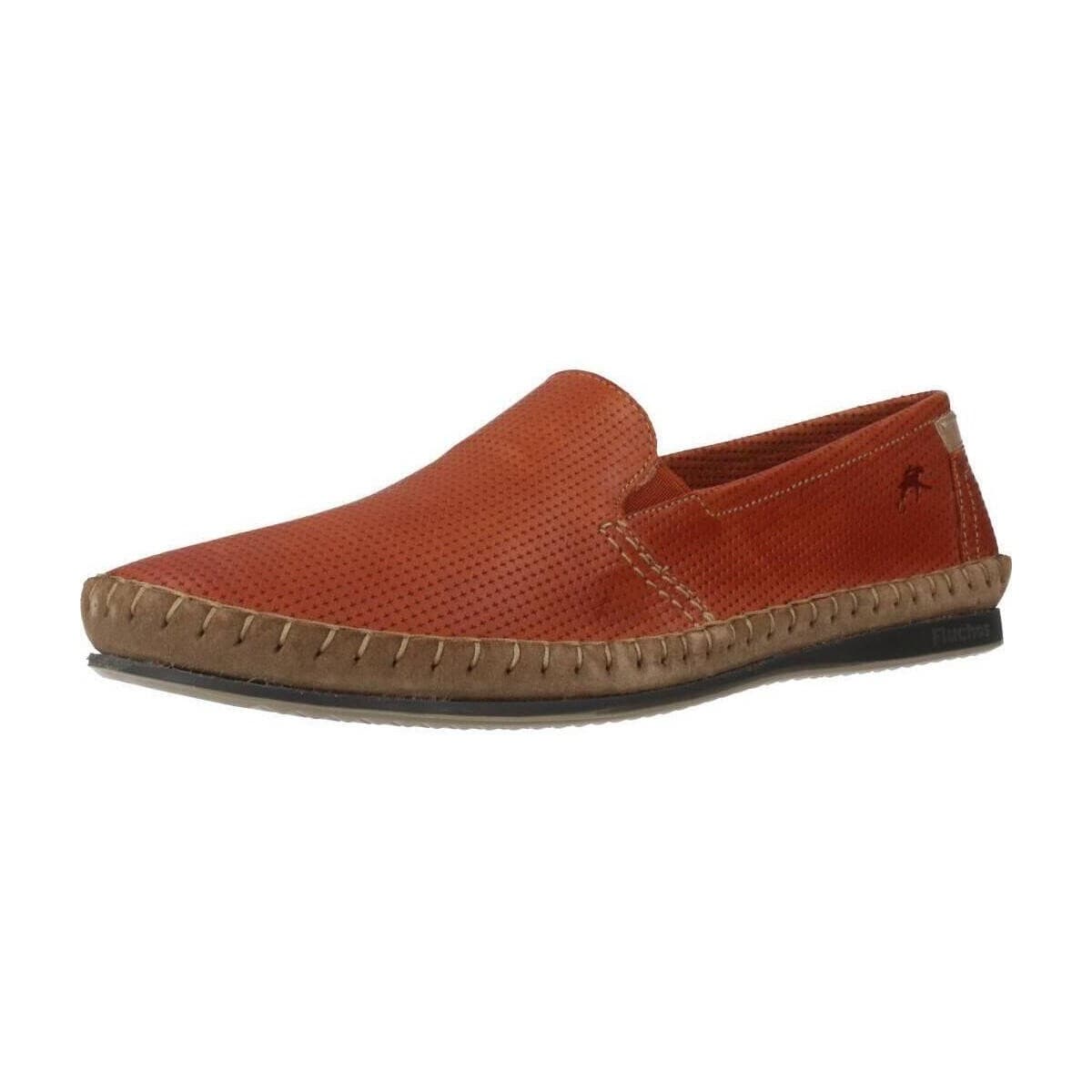 Men's Loafers Fluchos Orange