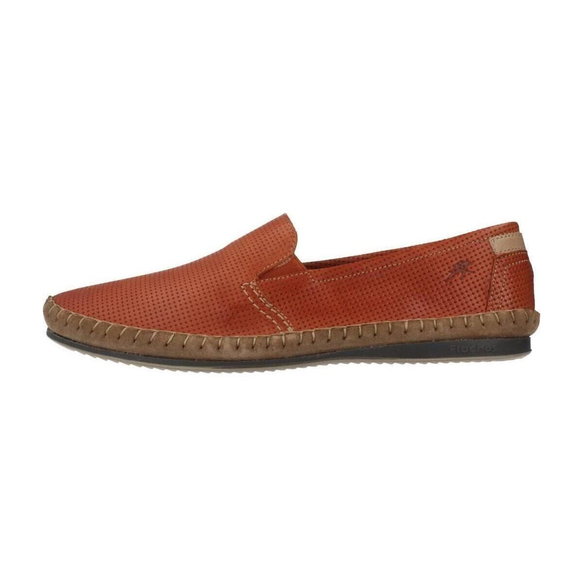 Men's Loafers Fluchos Orange