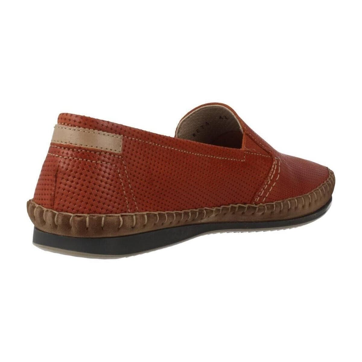 Men's Loafers Fluchos Orange