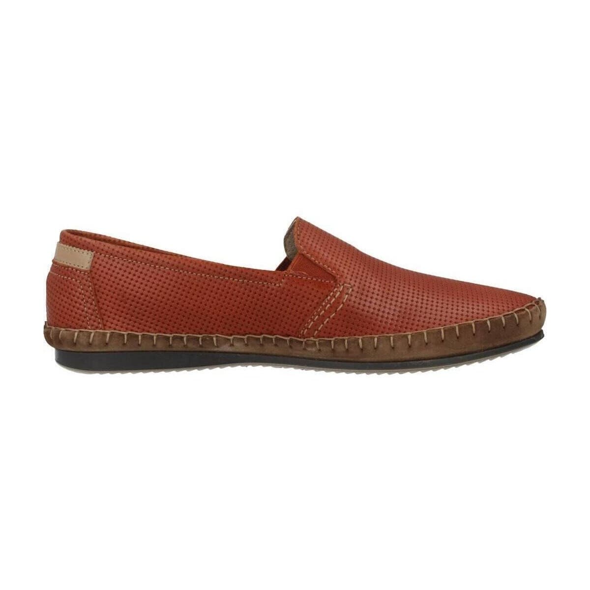 Men's Loafers Fluchos Orange