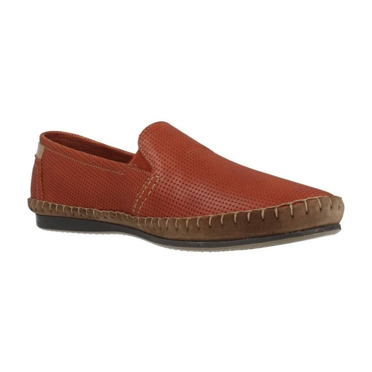 Men's Loafers Fluchos Orange