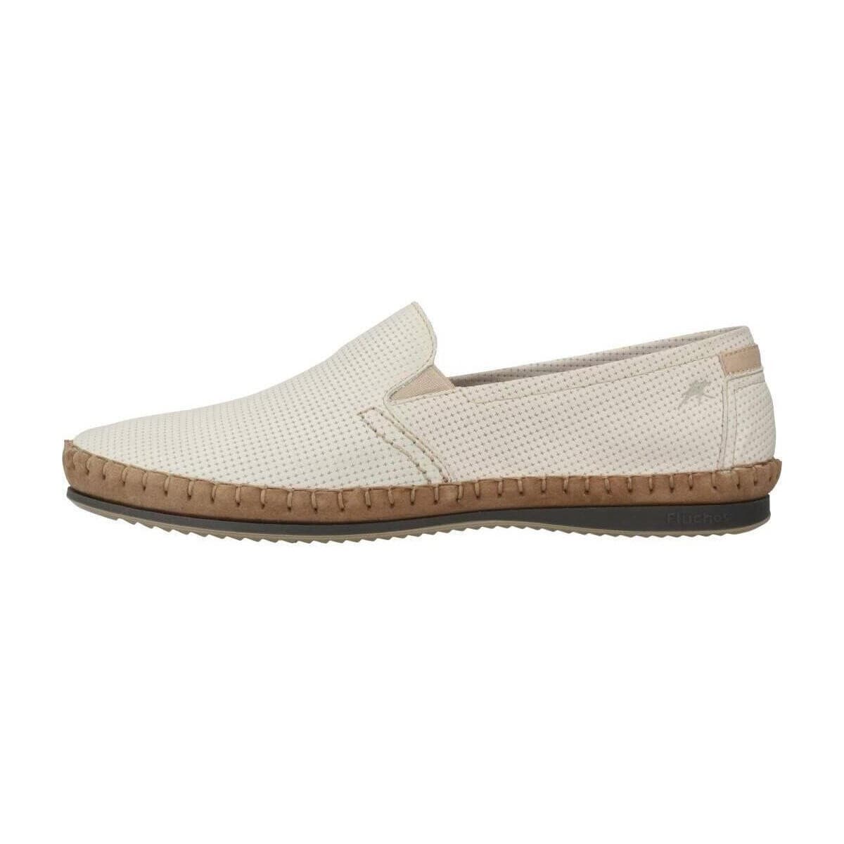 Men's Loafers Fluchos White