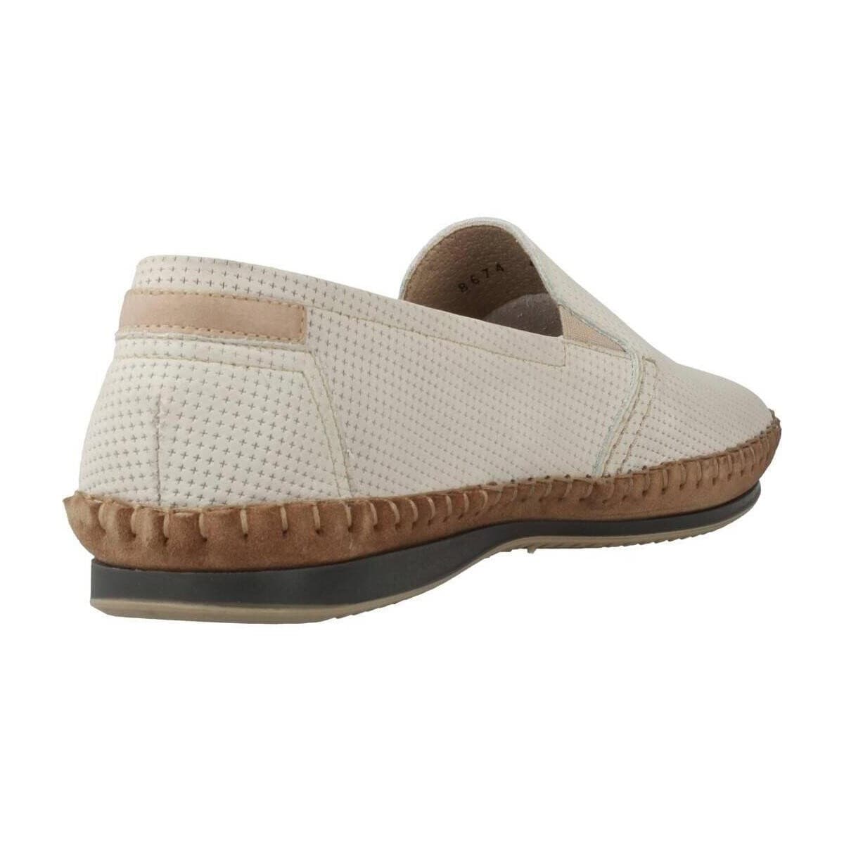 Men's Loafers Fluchos White