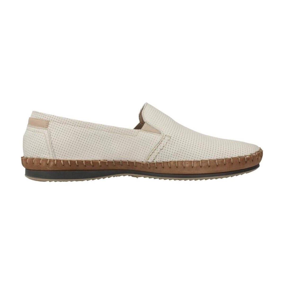 Men's Loafers Fluchos White