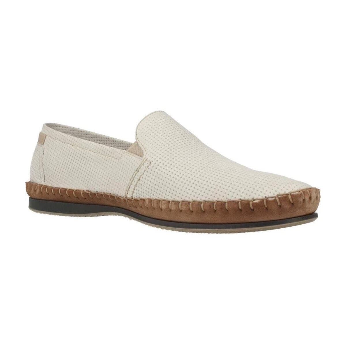 Men's Loafers Fluchos White